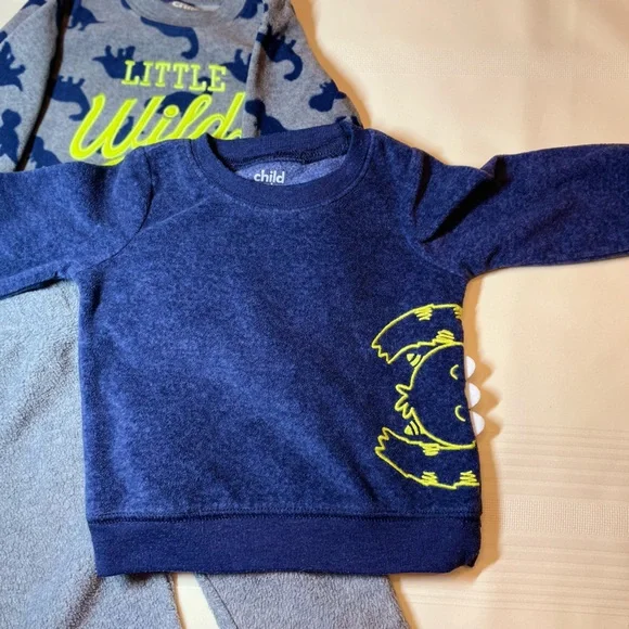 3 piece ser Child of Mine & Carter - Picture 4 of 9